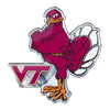 Virginia Tech Heavy Duty Aluminum Color Emblem