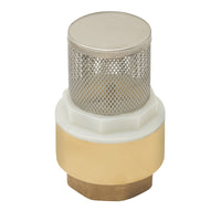 BK Products ProLine 1-1/4 in. D Brass Spring Loaded Valve