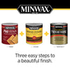 Minwax Wood Finish Semi-Transparent Special Walnut Oil-Based Stain 1 qt.