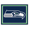 NFL - Seattle Seahawks 8ft. x 10 ft. Plush Area Rug