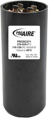 Perfect Aire ProAire 270-324 MFD 125 V Round Start Capacitor