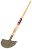 Truper Tru Pro Steel Half Moon Edger 48 in. Wood Handle