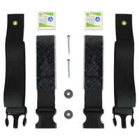 Quake Hold 28 in to 72 in. 500 lb. cap. Flat Screen Safety Strap