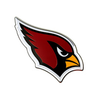 NFL - Arizona Cardinals Heavy Duty Aluminum Color Emblem