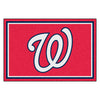 MLB - Washington Nationals 5ft. x 8 ft. Plush Area Rug