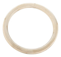 Campbell Chain Nickel-Plated Steel Wire Ring 200 lb.