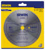 Irwin 6-1/2 in. D X 5/8 in. Classic Steel Circular Saw Blade 140 teeth 1 pk