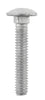 Hillman 1/4 in. X 1-1/2 in. L Hot Dipped Galvanized Steel Carriage Bolt 100 pk