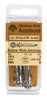 Hillman 1/8 in. Dia. x 1 1/2 in. L Metal Round Head Hollow Wall Anchors 2 pk (Pack of 10)