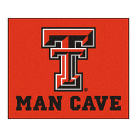 Texas Tech University Man Cave Rug - 5ft. x 6ft.