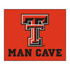 Texas Tech University Man Cave Rug - 5ft. x 6ft.