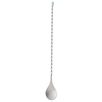 Mako Silver Stainless Steel Cocktail Stir Stick