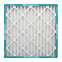 Precisionaire Grille Filter Low Pressure, Pre Pleat 30 " X 18 " X 1 " Merv 8 (Case of 12)