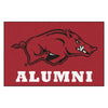 University of Arkansas Alumni Rug - 19in. X 30in.