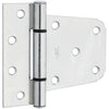 National Hardware 3.5 in. L Zinc-Plated Silver Steel Extra Heavy Gate Hinge 1 pk