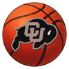 University of Colorado Basketball Rug - 27in. Diameter