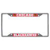 NHL - Chicago Blackhawks Metal License Plate Frame