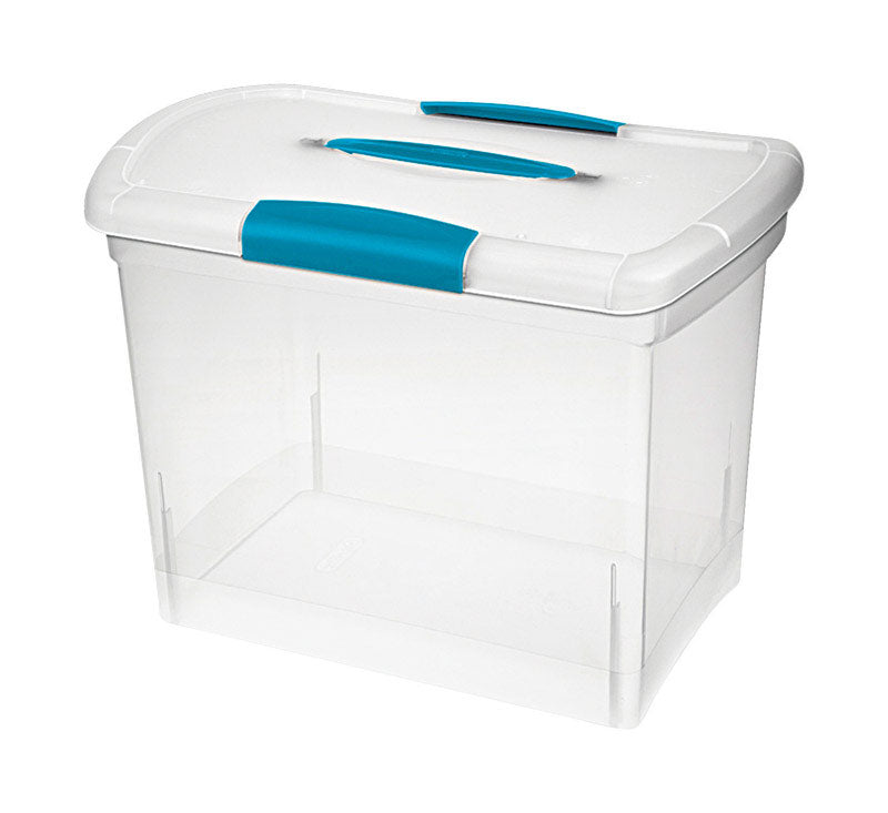 Wholesale Sterilite Storage Box W/ Latching Lid- 25qt