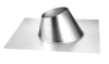 DuraVent DirectVent 4 in. Dia. Galvanized Steel Adjustable Fireplace Roof Flashing (Pack of 6)