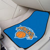 NBA - New York Knicks Carpet Car Mat Set - 2 Pieces