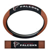 NFL - Atlanta Falcons Football Grip Steering Wheel Cover 15" Diameter