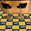 NHL - Nashville Predators Team Carpet Tiles - 45 Sq Ft.