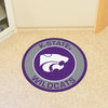 Kansas State University Roundel Rug - 27in. Diameter