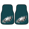 NFL - Philadelphia Eagles Carpet Car Mat Set - 2 Pieces