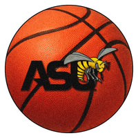 Alabama State University Basketball Rug - 27in. Diameter