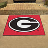 University of Georgia Red Rug - 34 in. x 42.5 in.