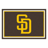 MLB - San Diego Padres 5ft. x 8 ft. Plush Area Rug