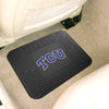 Texas Christian University Back Seat Car Mat - 14in. x 17in.