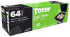 Toter 64 gal Cart Liner Quick Tie 10 pk 1.1 mil