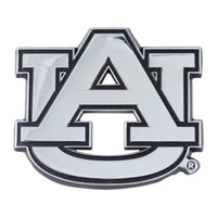 Auburn University 3D Chromed Metal Emblem