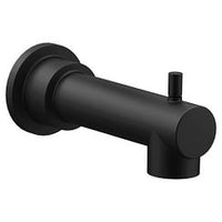 Matte black diverter spouts