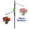 Nature's Way AdjustaPole 31 in. H X 9 in. W X 4 in. D Deck Kit with Adjustable Branches