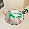 University of North Dakota Baseball Rug - 27in. Diameter