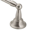 Moen Sage Brushed Nickel Towel Bar 18 in. L Brass