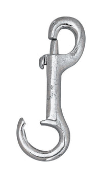 Campbell Chain 1/2 in. Dia. x 4 in. L Zinc-Plated Iron Open Eye Bolt Snap 60 lb. (Pack of 10)