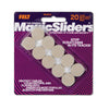 Magic Sliders Felt Self Adhesive Protective Pads Oatmeal Round 3/4 in. W X 3/4 in. L  (Pack of 6)