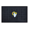 NFL - Los Angeles Rams Heavy Duty Door Mat - 19.5in. x 31in.