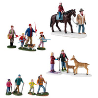 Lemax Christmas Figurine Village Accessories (Pack of 24)