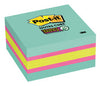 3M Post-it 3 in. W X 3 in. L Assorted Sticky Notes 1 pad