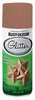 Rust-Oleum Specialty Glitter Rose Gold Spray Paint 10.25 oz (Pack of 6)