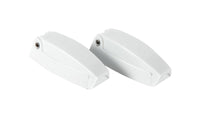 Camco White ABS Plastic RV Baggage Door Catch