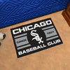 MLB - Chicago White Sox Uniform Rug - 19in. x 30in.