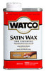 Watco Transparent Satin Wax Oil-Based Finishing Wax 1 qt