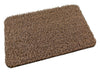 GrassWorx 24 in. L X 18 in. W Taupe Flair AstroTurf Door Mat