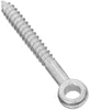 National Hardware 1 in. D X 4 in. L Zinc-Plated Steel Screw Eye 1 pk