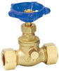 Homewerks 1/2 in. Compression X 1/2 in. Compression Brass Stop and Waste Valve